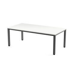 Kit Mesa Executive 200 x 100 Antracita/Blanco