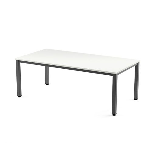 Kit Mesa Executive 200 x 100 Antracita/Blanco