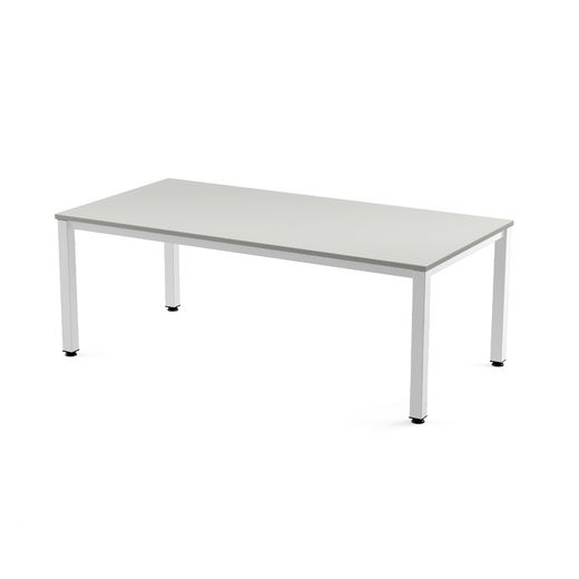 Kit Mesa Executive 200 x 100 Blanco/ Gris