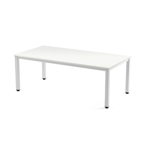 Kit Mesa Executive 200 x 100 Blanco/Blanco