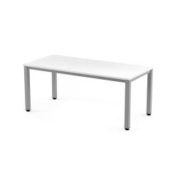 Kit Mesa Executive 200 x 80 Aluminio/Blanco