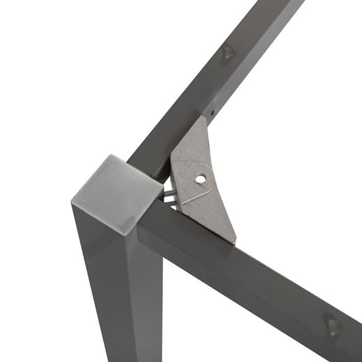 Kit Mesa Executive 200X100 Aluminio/ Haya