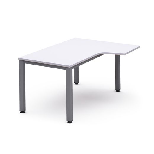Kit Mesa Executive L Derecha 160 x 120 Antracita/Blanco