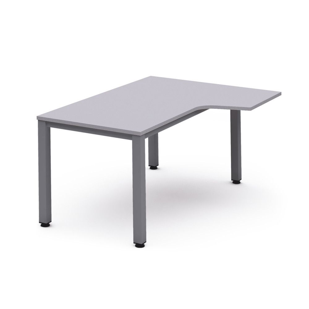 Kit Mesa Executive L Derecha 160 x 120 Antracita/Gris