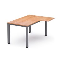 Kit Mesa Executive L Derecha 160 x 120 Antracita/Roble