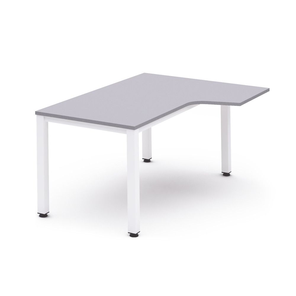 Kit Mesa Executive L Derecha 160 x 120 Blanco/Gris