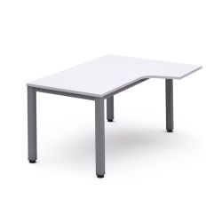 Kit Mesa Executive L Derecha 180 x 120 Antracita/Blanco