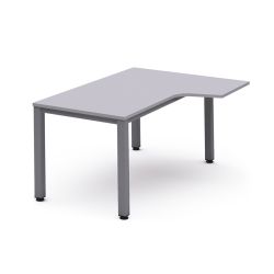 Kit Mesa Executive L Derecha 180 x 120 Antracita/Gris