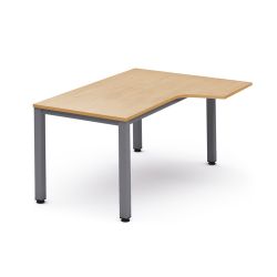 Kit Mesa Executive L Derecha 180 x 120 Antracita/Haya