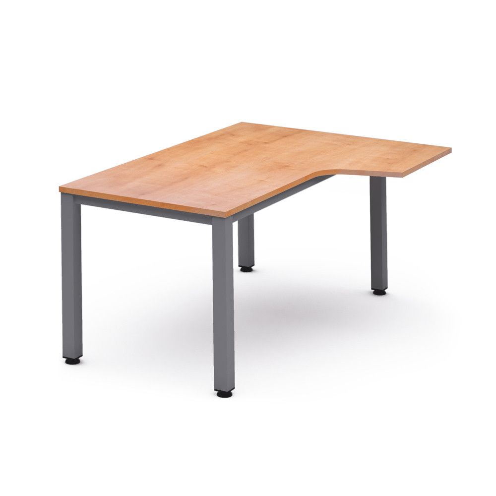 Kit Mesa Executive L Derecha 180 x 120 Antracita/Roble