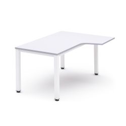 Kit Mesa Executive L Derecha 180 x 120 Blanco/Blanco