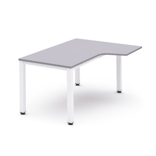 Kit Mesa Executive L Derecha 180 x 120 Blanco/Gris
