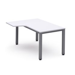 Kit Mesa Executive L Izquierda 160 x 120 Antracita/Blanco