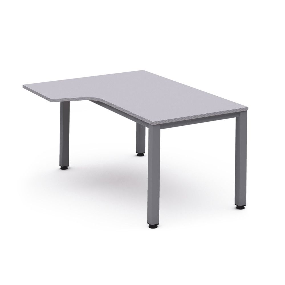 Kit Mesa Executive L Izquierda 160 x 120 Antracita/Gris