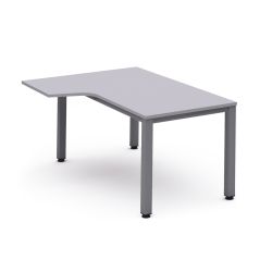 Kit Mesa Executive L Izquierda 160 x 120 Antracita/Gris