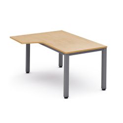 Kit Mesa Executive L Izquierda 160 x 120 Antracita/Haya