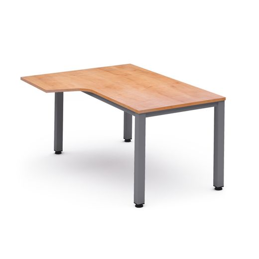 Kit Mesa Executive L Izquierda 160 x 120 Antracita/Roble