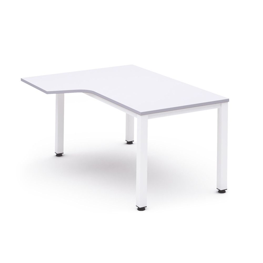 Kit Mesa Executive L Izquierda 160 x 120 Blanco/Blanco