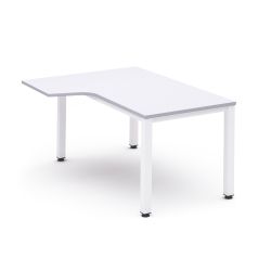 Kit Mesa Executive L Izquierda 160 x 120 Blanco/Blanco