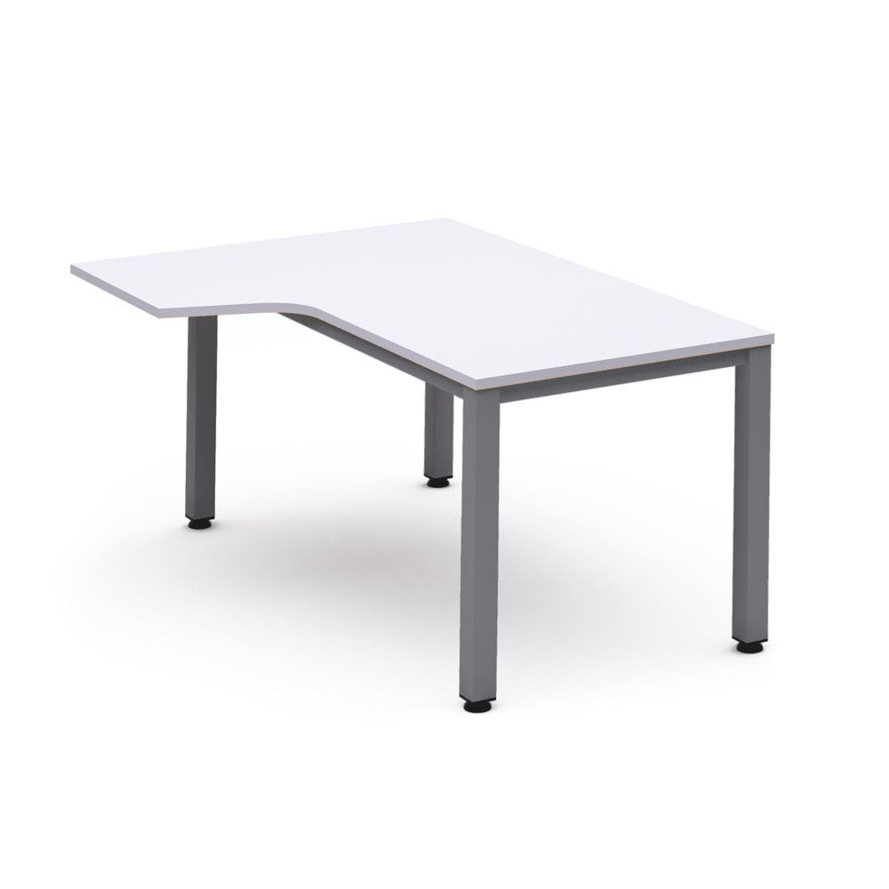 Kit Mesa Executive L Izquierda 180 x 120 Antracita/Blanco