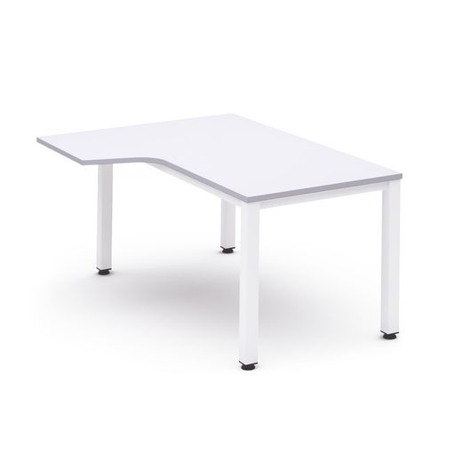 Kit Mesa Executive L Izquierda 180 x 120 Blanco/Blanco