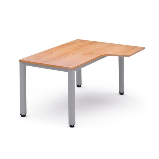Kit Mesa Executive L Izquierda 180 x 120 Blanco/Blanco
