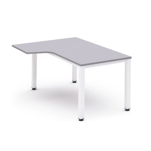 Kit Mesa Executive L Izquierda 180 x 120 Blanco/Gris