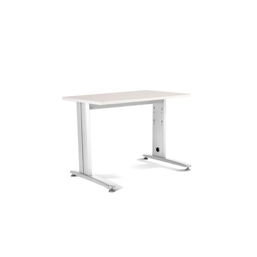 Kit Mesa Metal 120 x 60 Blanco / Blanco
