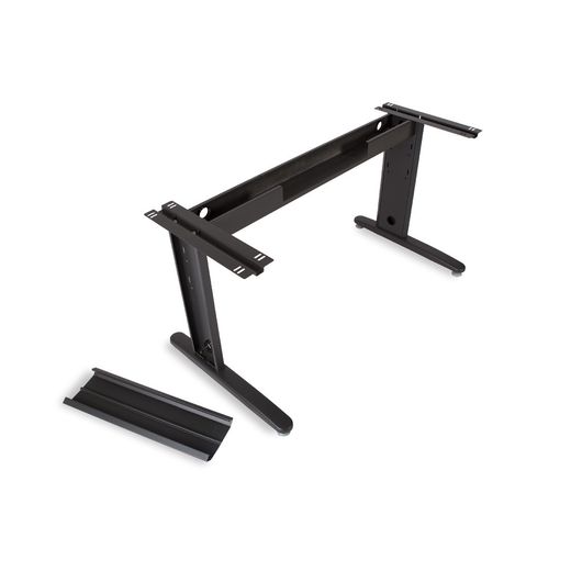 Kit Mesa Metal 120X60 Aluminio / Gris