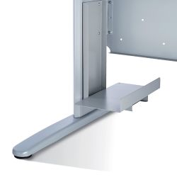 Kit Mesa Metal 120X60 Aluminio / Haya