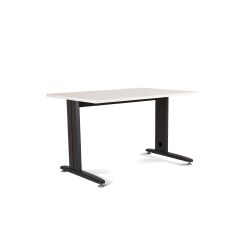 Kit Mesa Metal 140 x 80 Antracita / Blanco