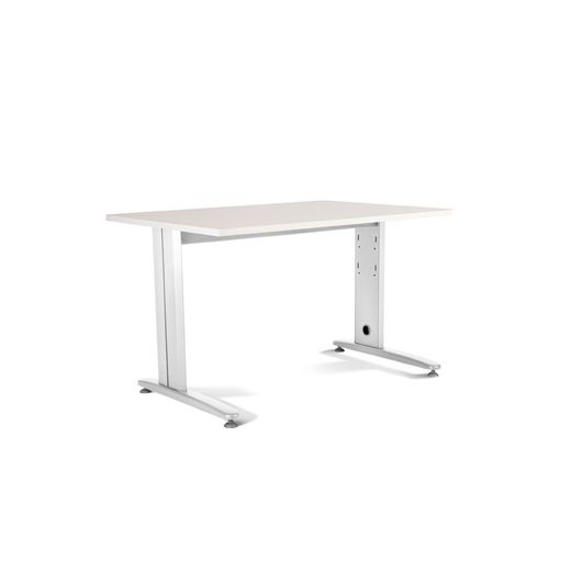 Kit Mesa Metal 140 x 80 Blanco / Blanco