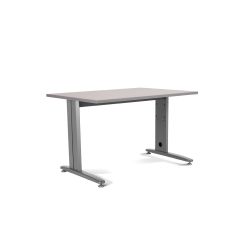 Kit Mesa Metal 140X80 Aluminio / Gris