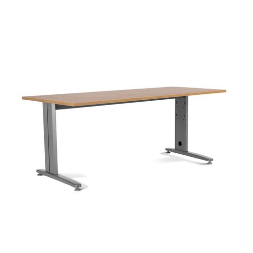 Kit Mesa Metal 140X80 Aluminio / Gris