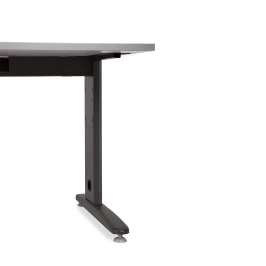 Kit Mesa Metal 140X80 Aluminio / Gris