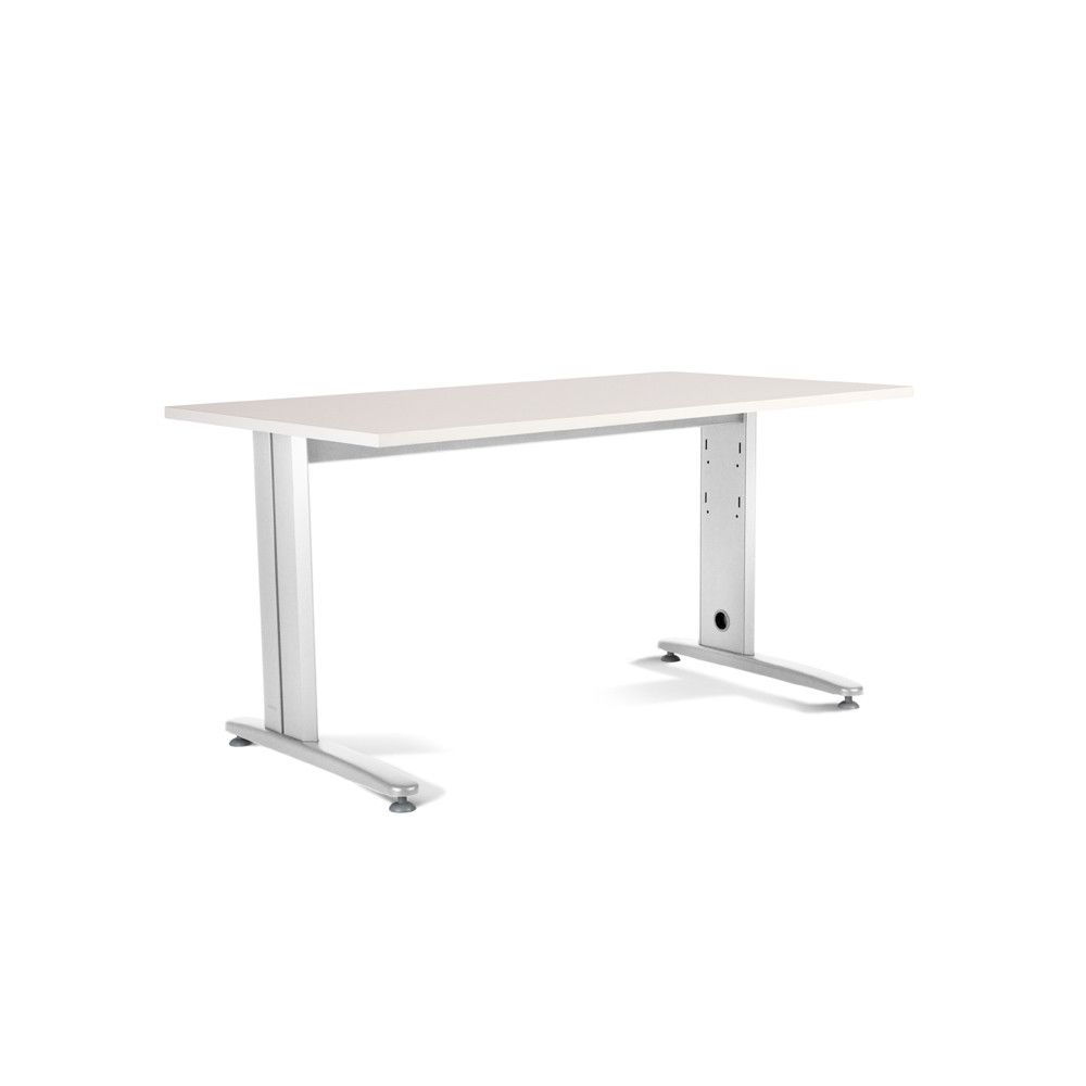 Kit Mesa Metal 160 x 80 Blanco / Blanco