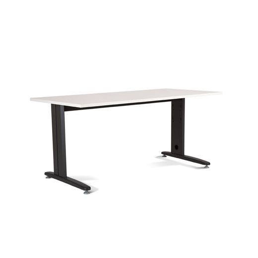 Kit Mesa Metal 180 x 80 Antracita / Blanco