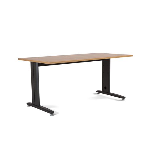 Kit Mesa Metal 180 x 80 Antracita / Roble