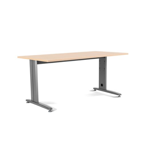 Kit Mesa Metal 180X80 Aluminio / Haya
