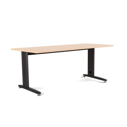 Kit Mesa Metal 200 x 80 Antracita / Haya