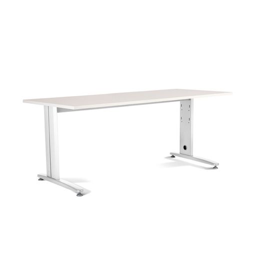 Kit Mesa Metal 200 x 80 Blanco / Blanco