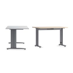 Kit Mesa Metal 200 x 80 Blanco / Blanco