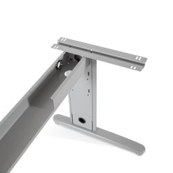 Kit Mesa Metal 200X80 Aluminio / Haya