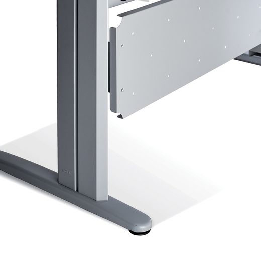 Kit Mesa Metal Ajustable 200 x 80 Aluminio / Haya