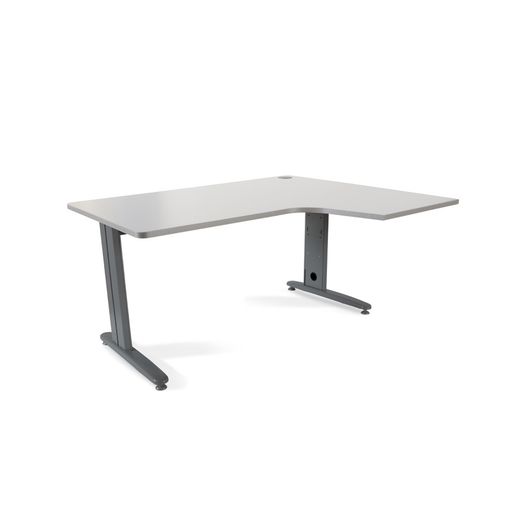 Kit Mesa Metal L Derecha 160 x 120 Antracita/Gris