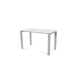 Kit Mesa Total 120 x 60 Aluminio /  Blanco