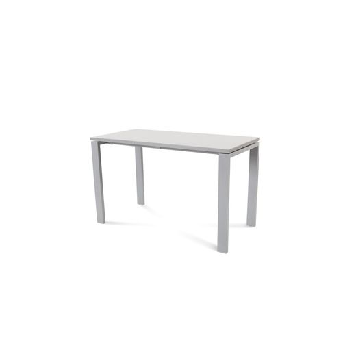 Kit Mesa Total 120 x 60 Aluminio / Gris