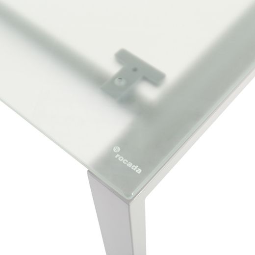 Kit Mesa Total 120 x 60 Aluminio / Roble