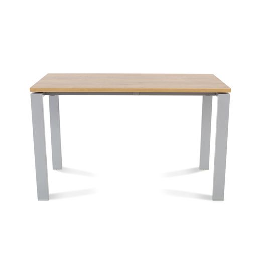 Kit Mesa Total 120 x 60 Aluminio / Roble