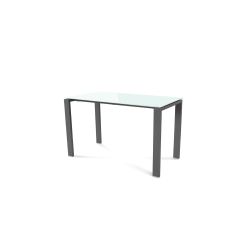 Kit Mesa Total 120 x 60 Antracita / Cristal Blanco